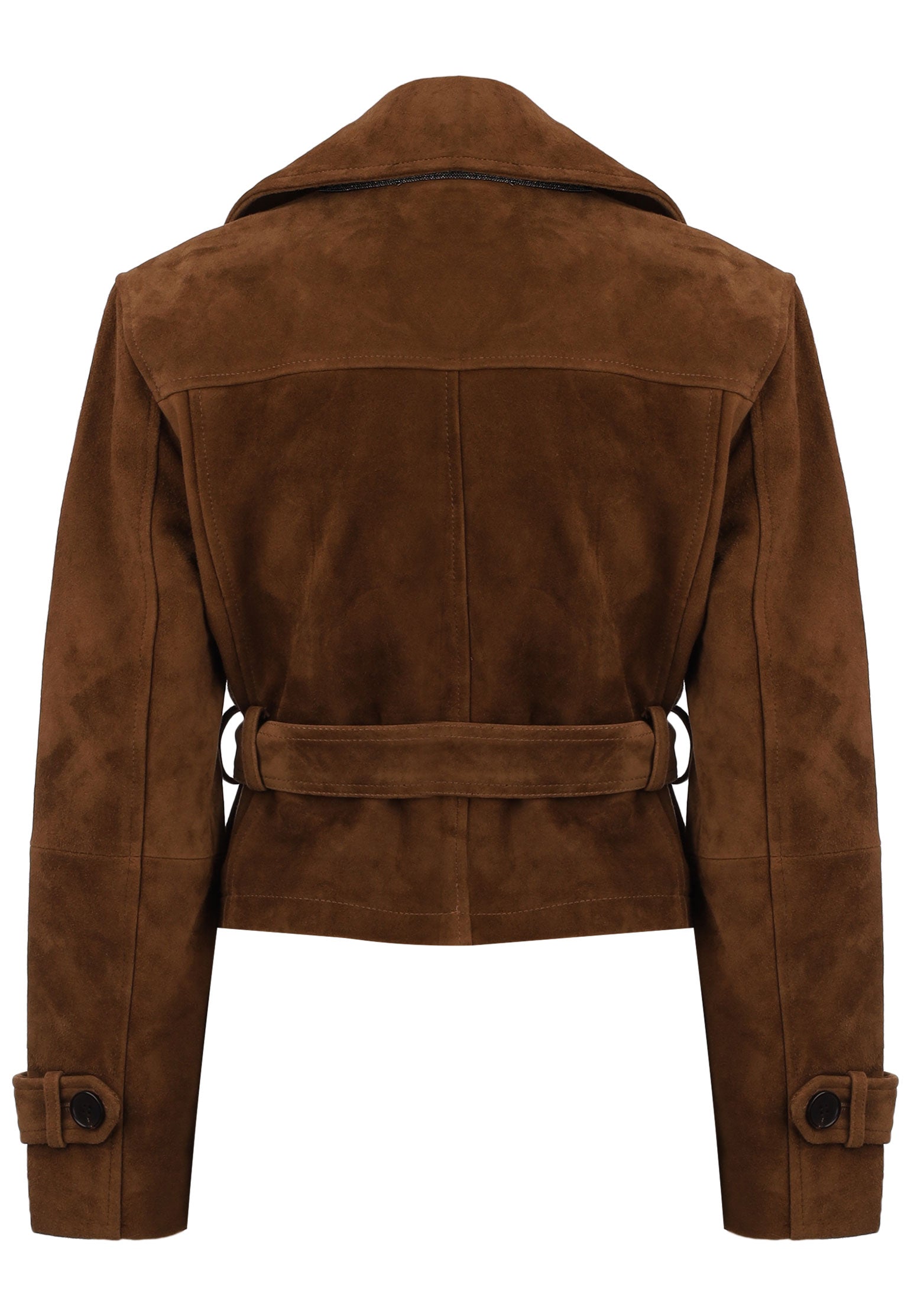 Brown Sfilato jacket - view 2
