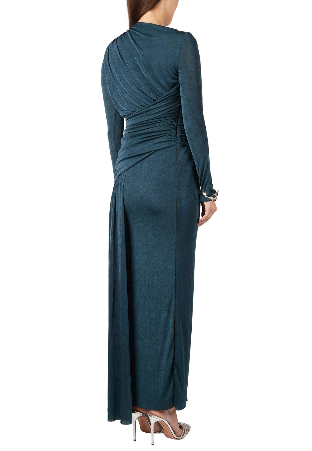 Teal Sfilato dress - view 4