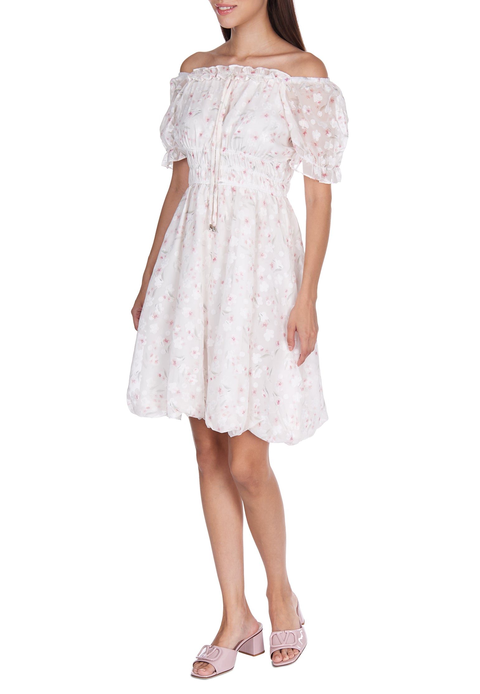 White Sfilato dress - view 4