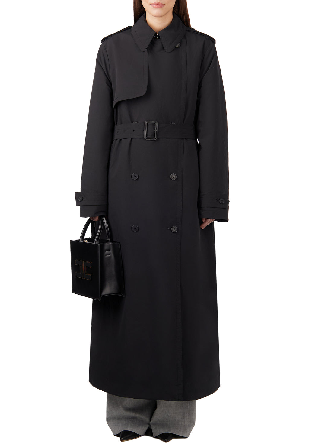Black Sfilato puffer jacket - view 4