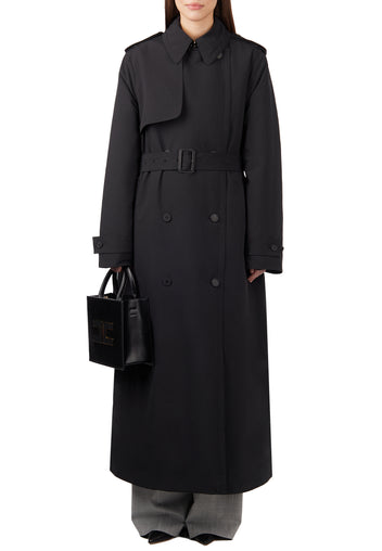 Black Sfilato puffer jacket - view 4