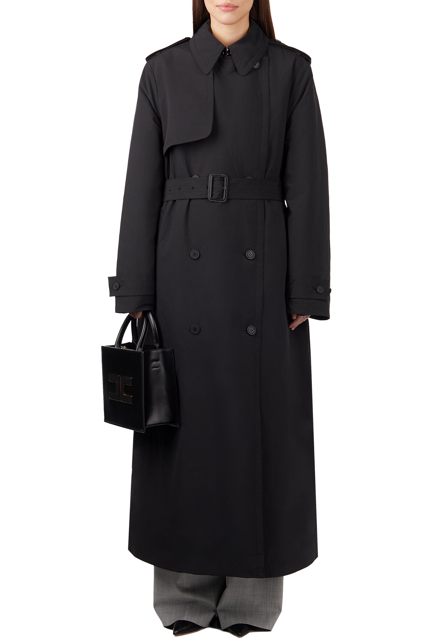 Black Sfilato puffer jacket - view 4