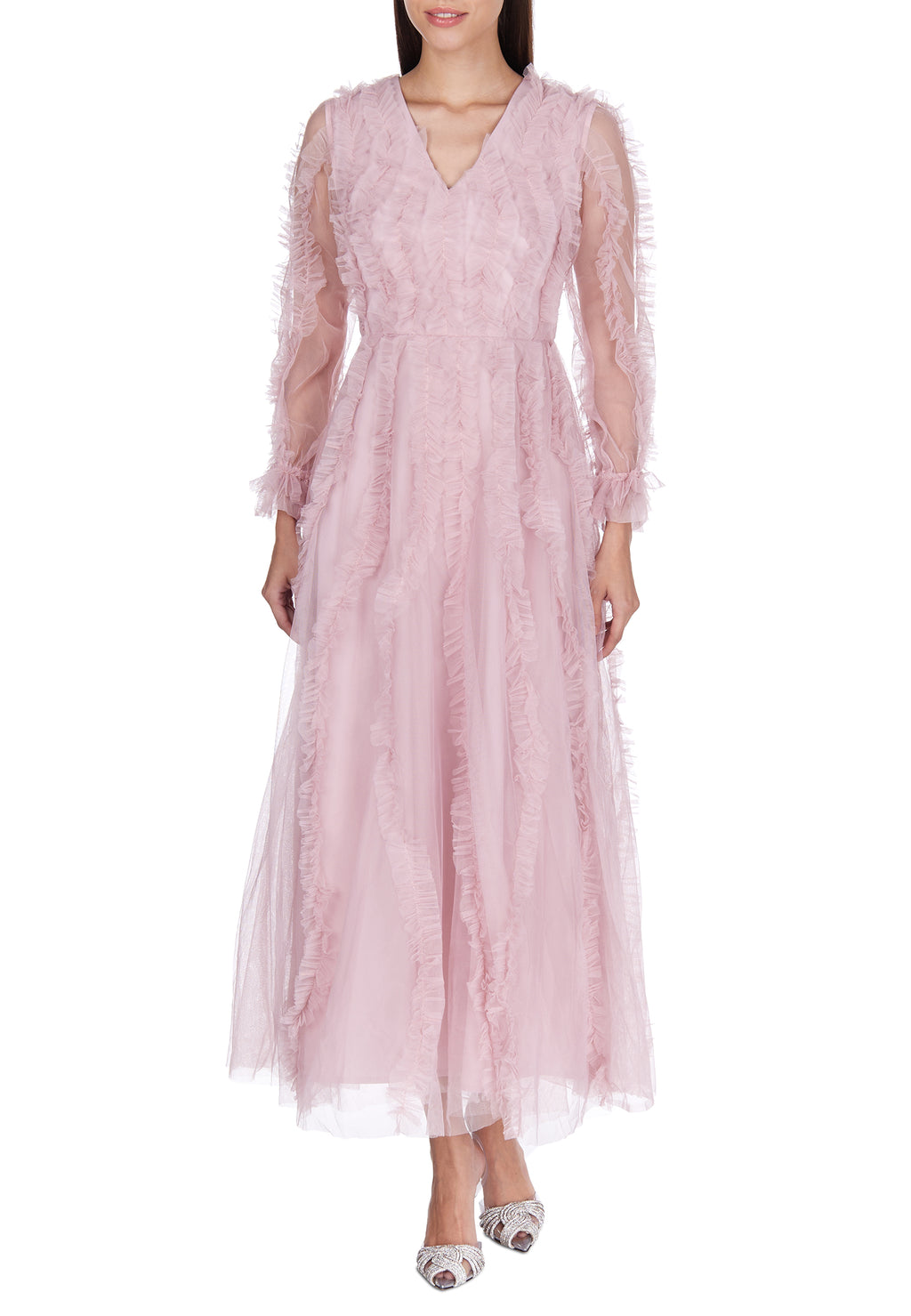 Pink Sfilato dress - view 4