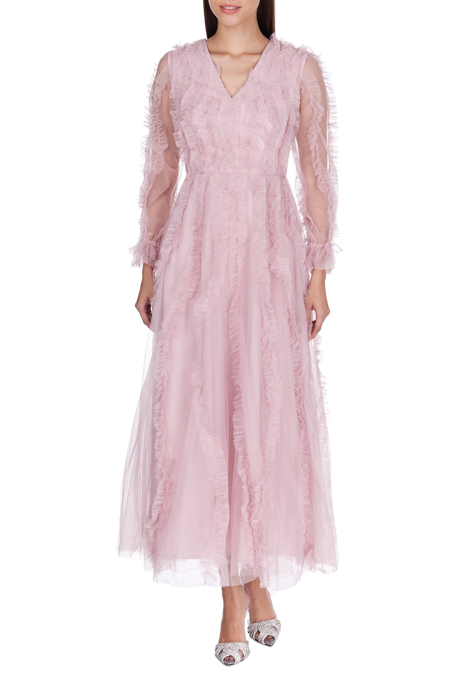 Pink Sfilato dress - view 4