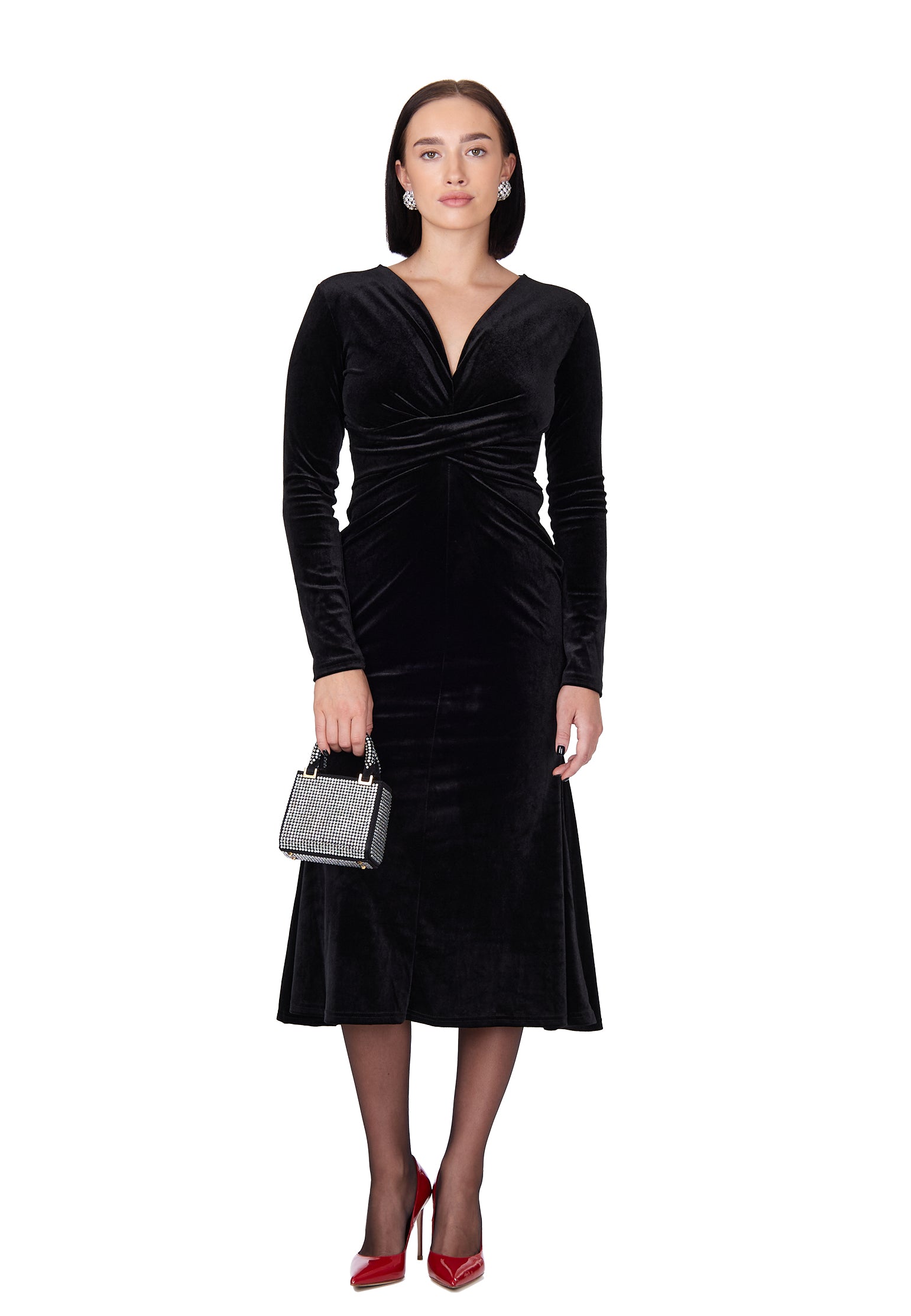 Black Sfilato dress - view 2
