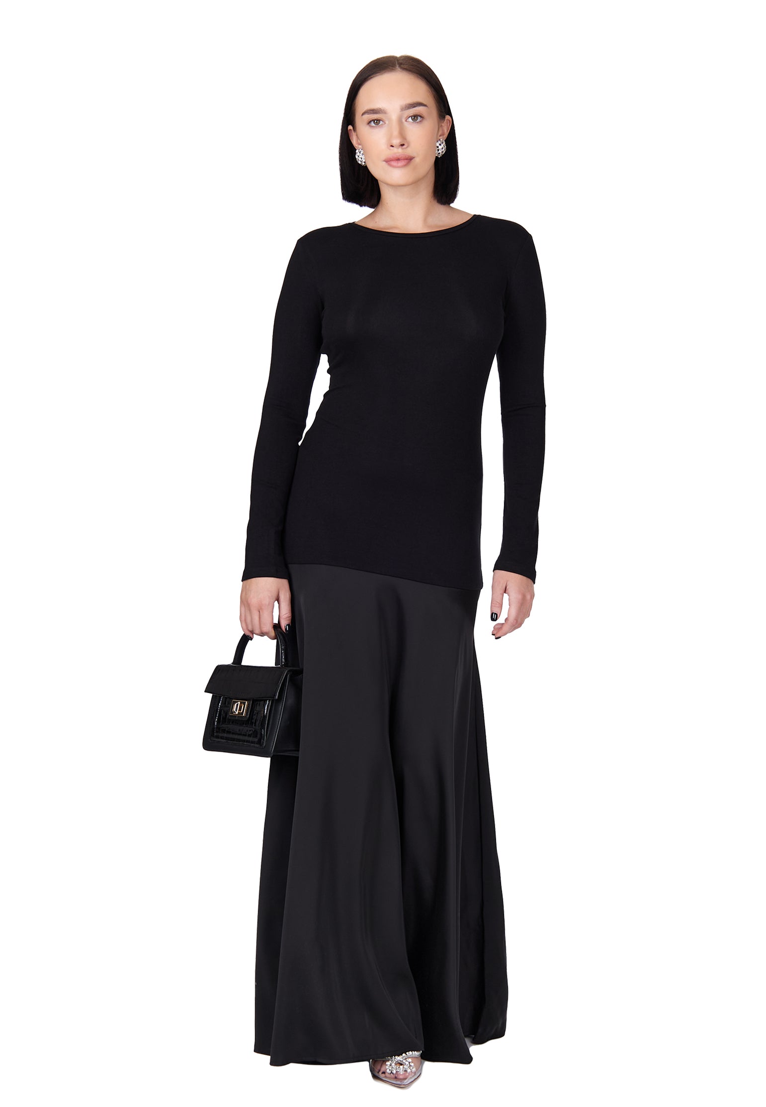 Black Sfilato dress - view 2