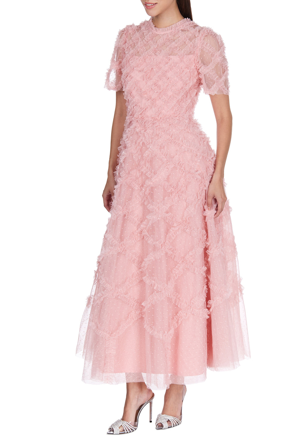 Pink Sfilato dress - view 3