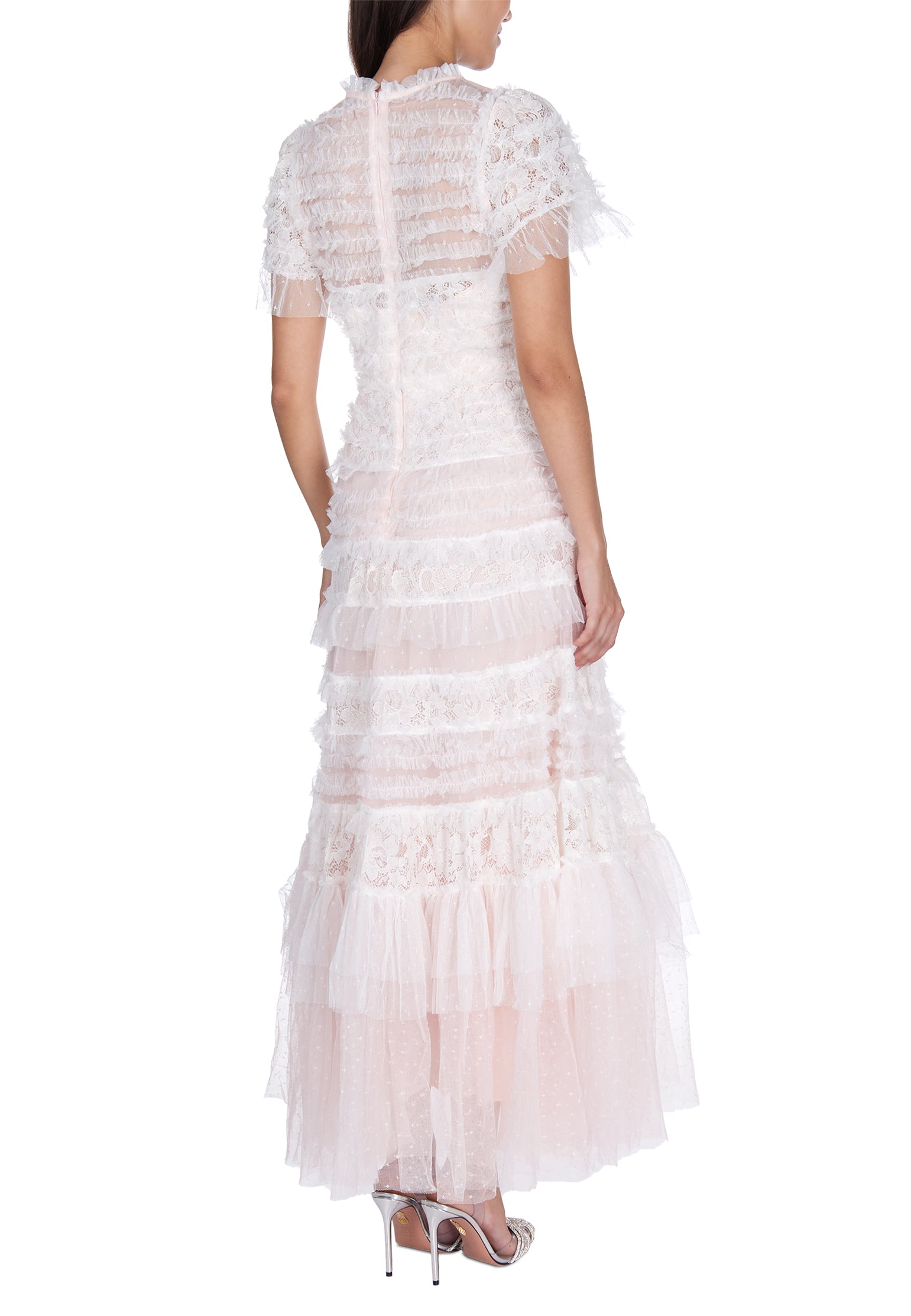 White Sfilato dress - view 3