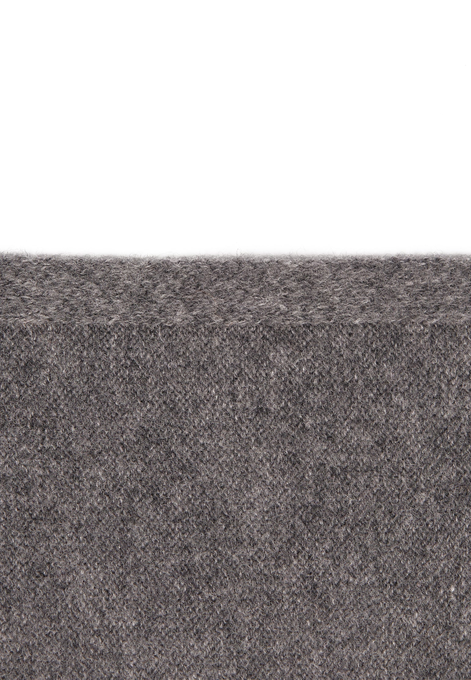 Gray Sfilato kerchief - view 3