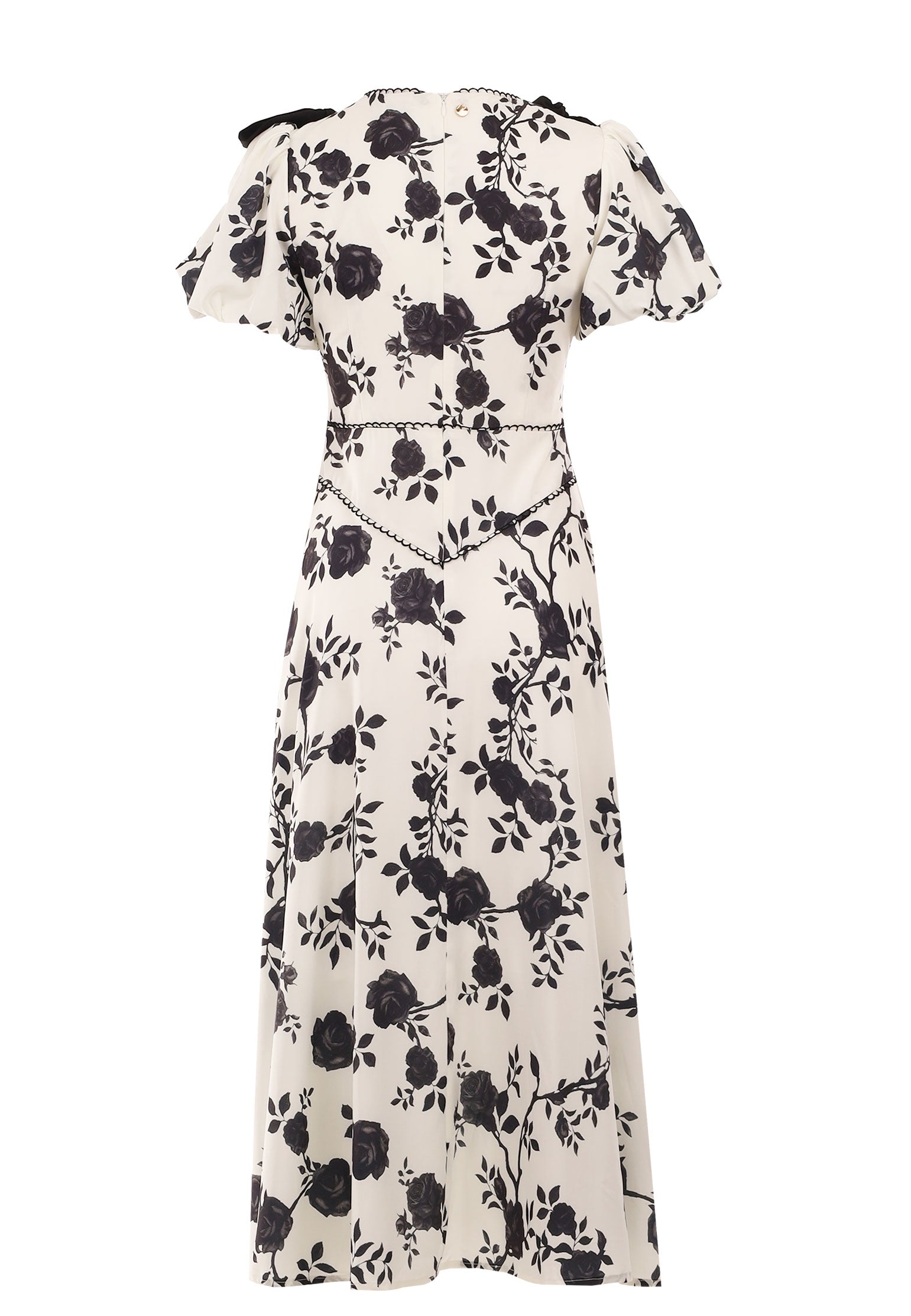 Gray Sfilato dress - view 2