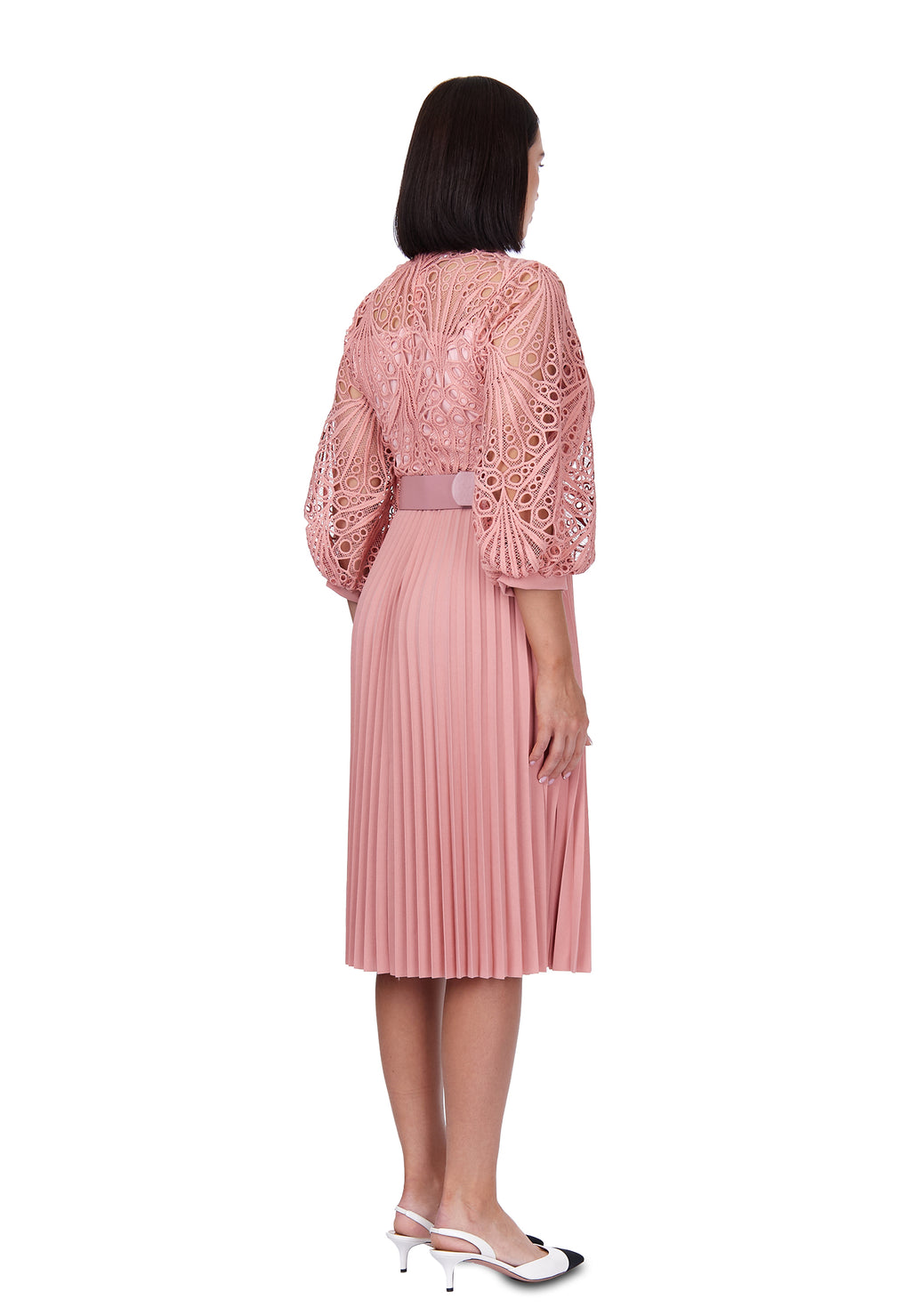 Red Sfilato dress - view 2