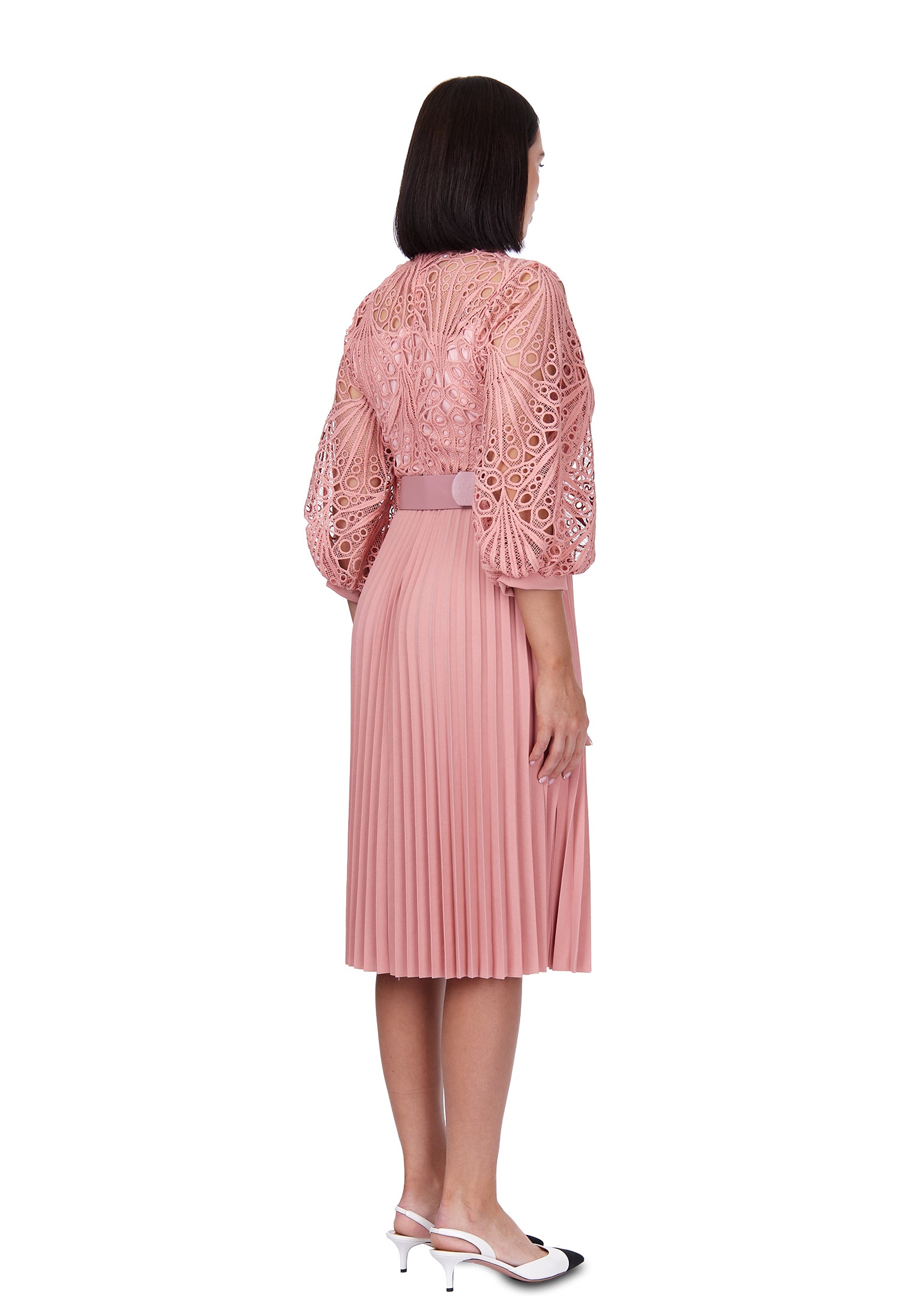 Red Sfilato dress - view 2