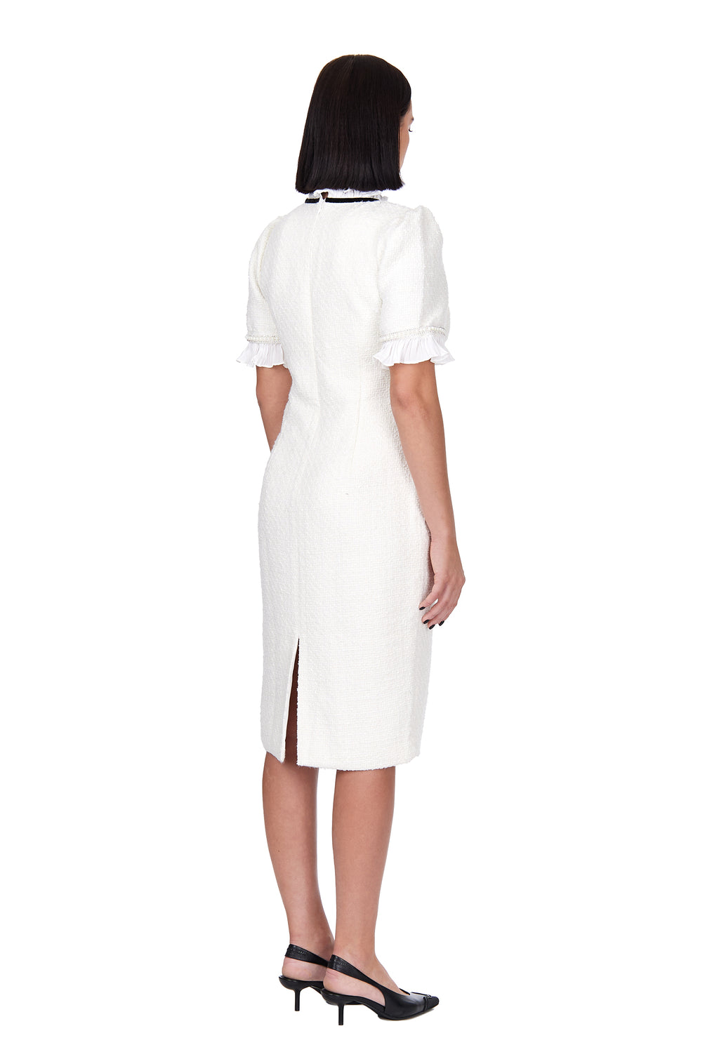 White Sfilato dress - view 4