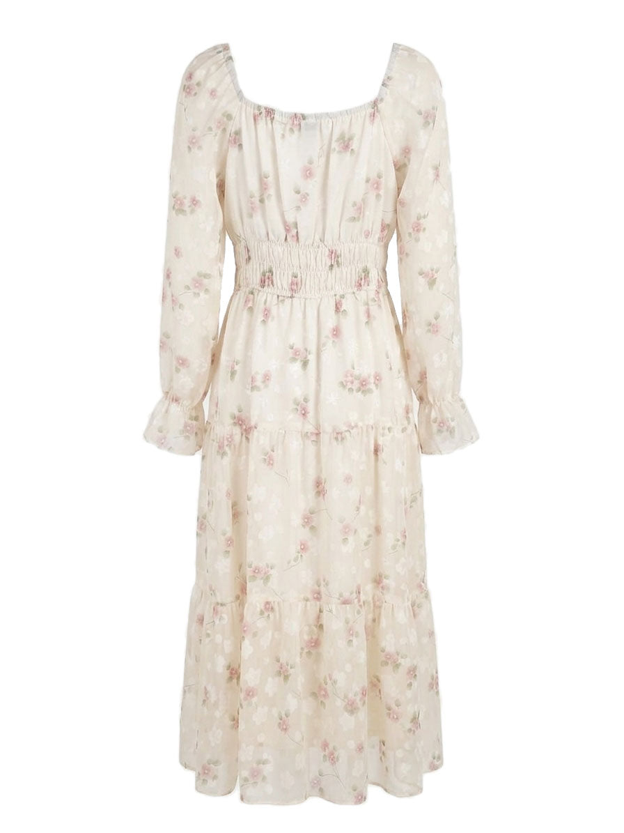 Gray Sfilato dress - view 2