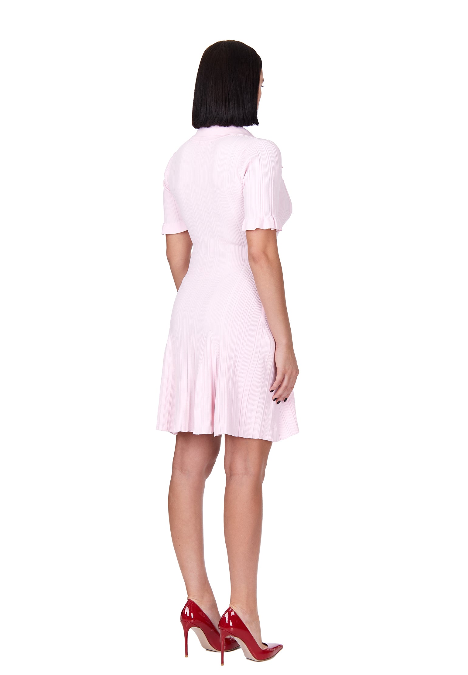 Multicolor Sfilato dress - view 4