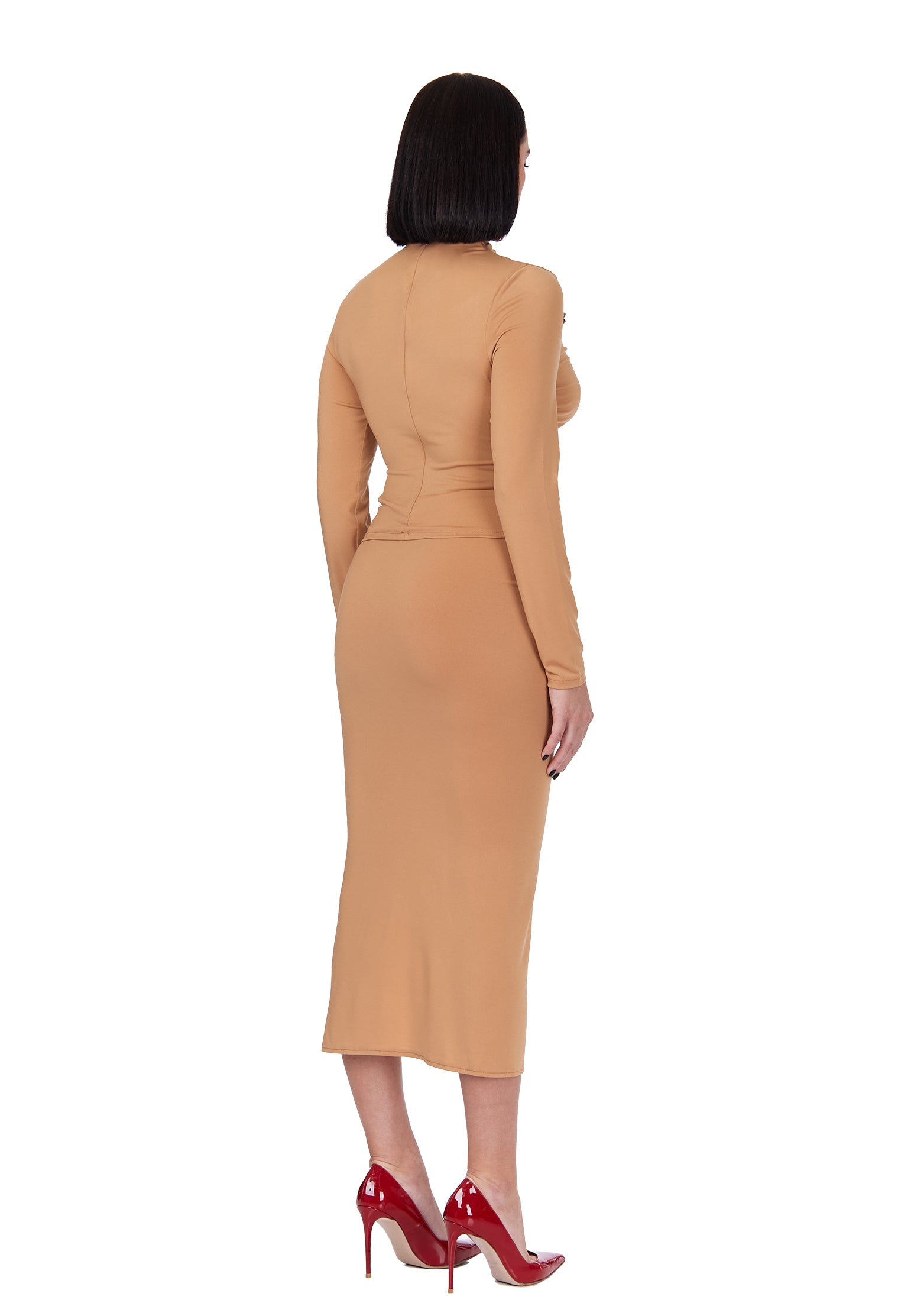 Brown Sfilato suit - view 2