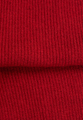 Burgundy Sfilato kerchief - view 3