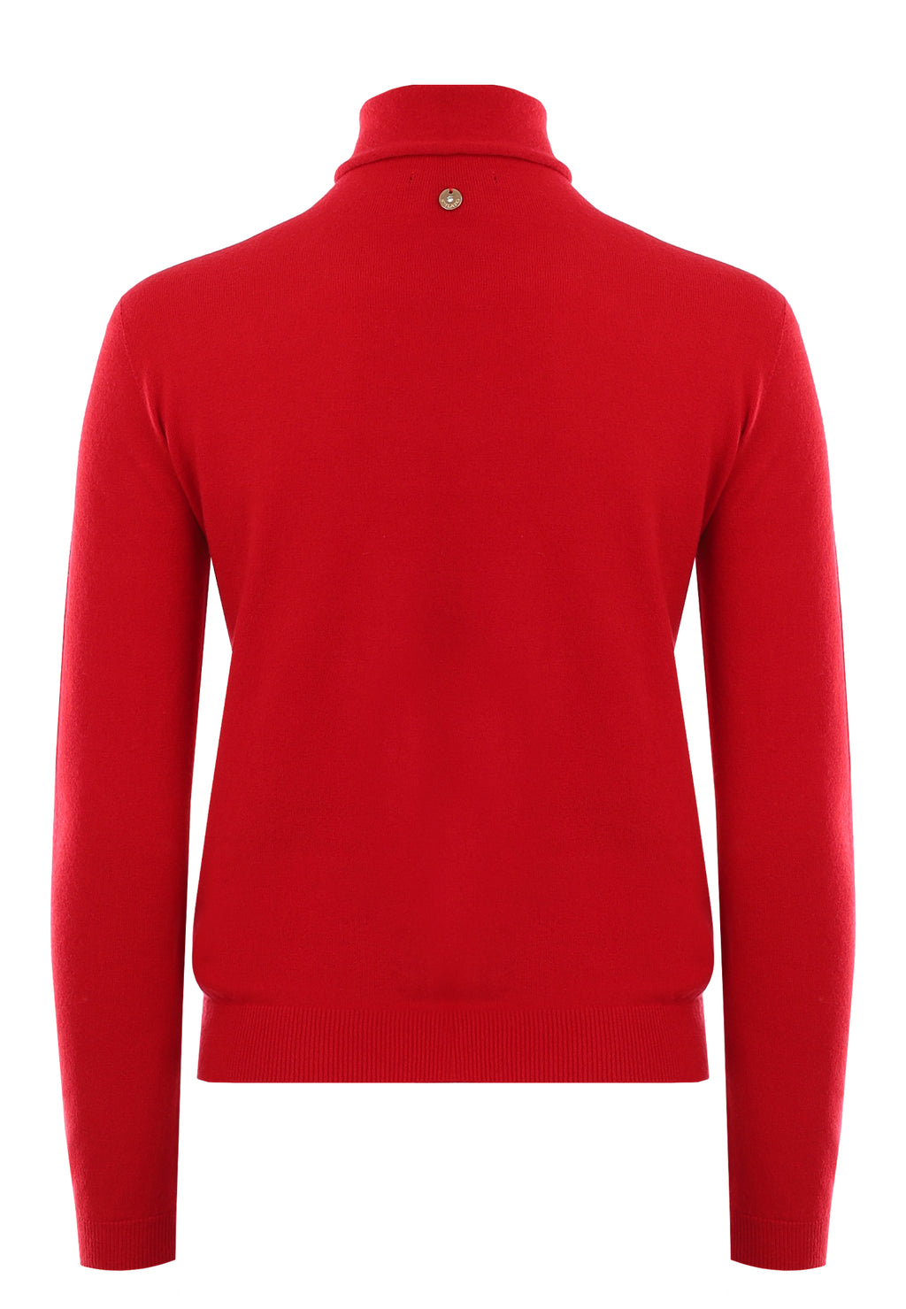 Burgundy Sfilato pullover - view 3