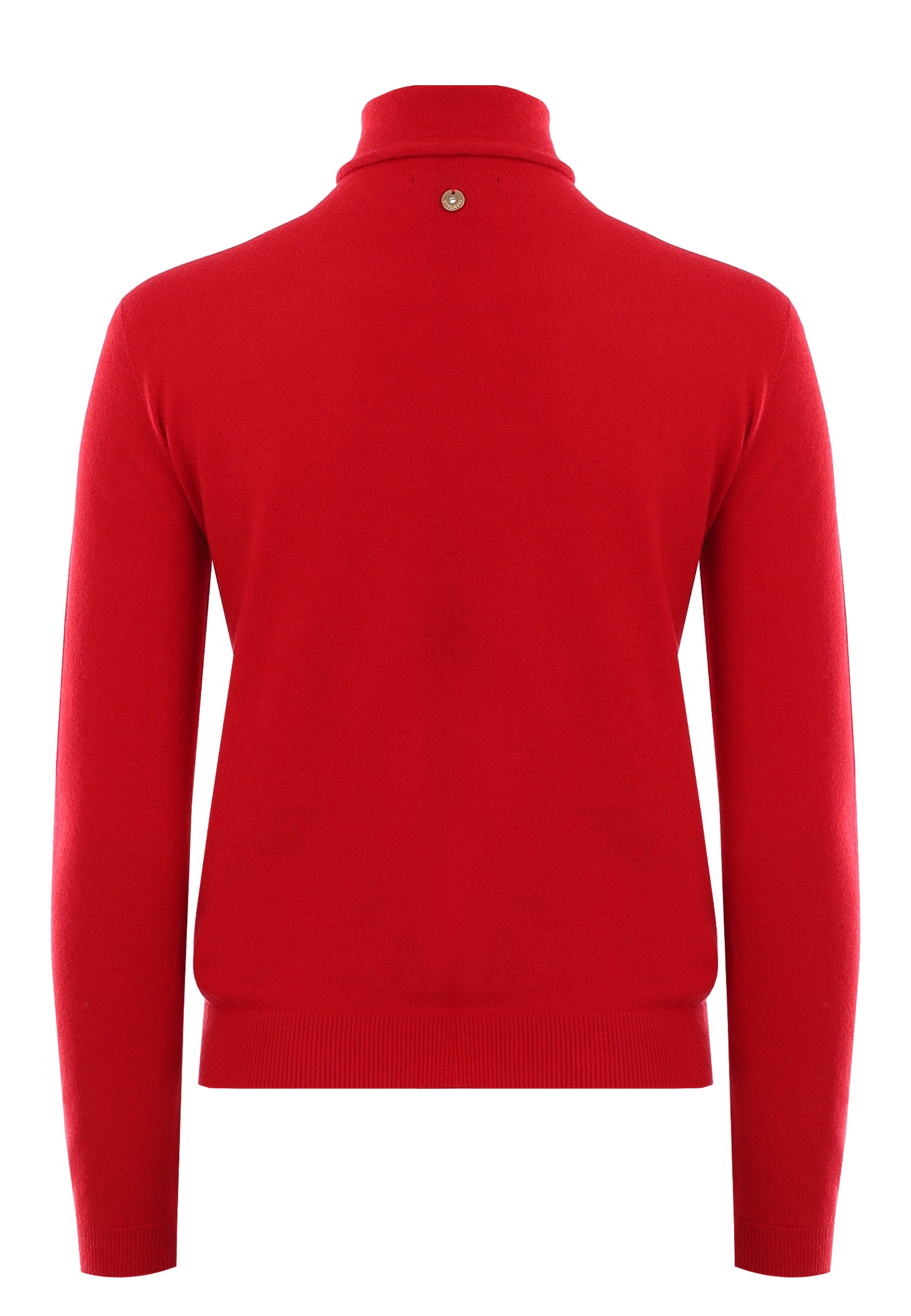 Burgundy Sfilato pullover - view 3
