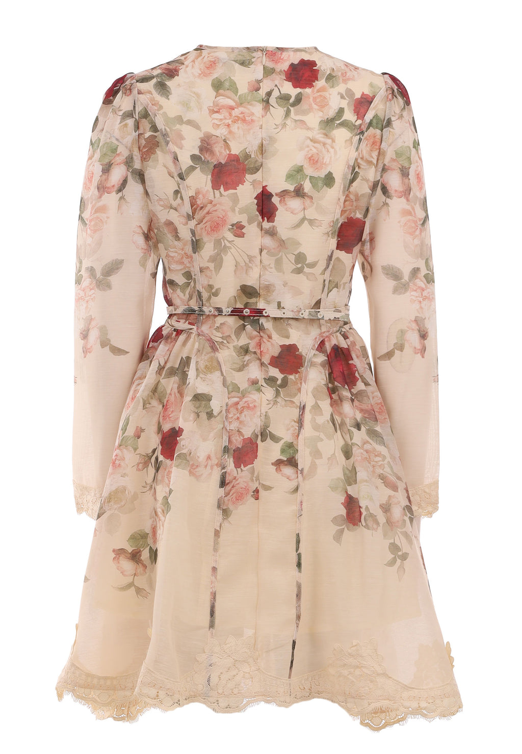 Beige Sfilato dress - view 2
