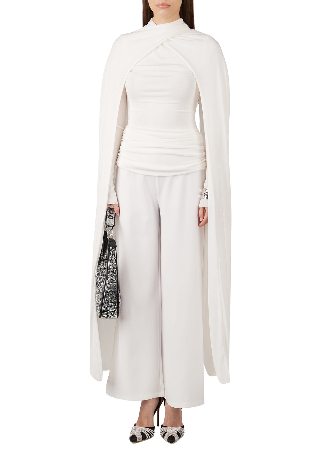 White Sfilato suit - view 6