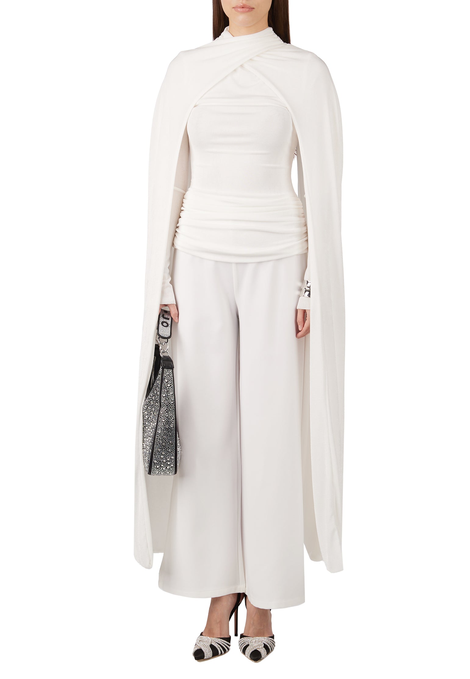 White Sfilato suit - view 6
