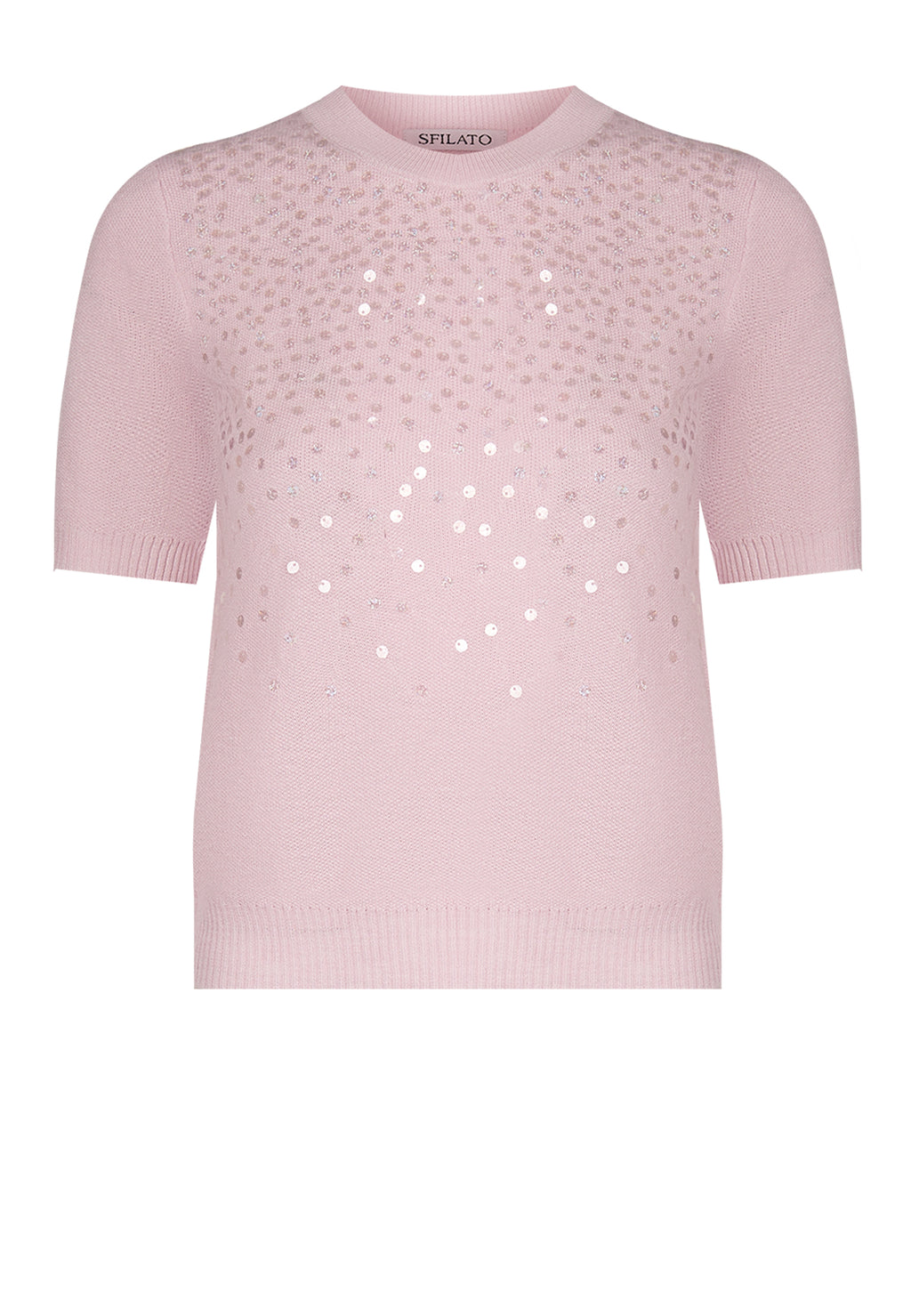 Gray Sfilato pullover - view 1