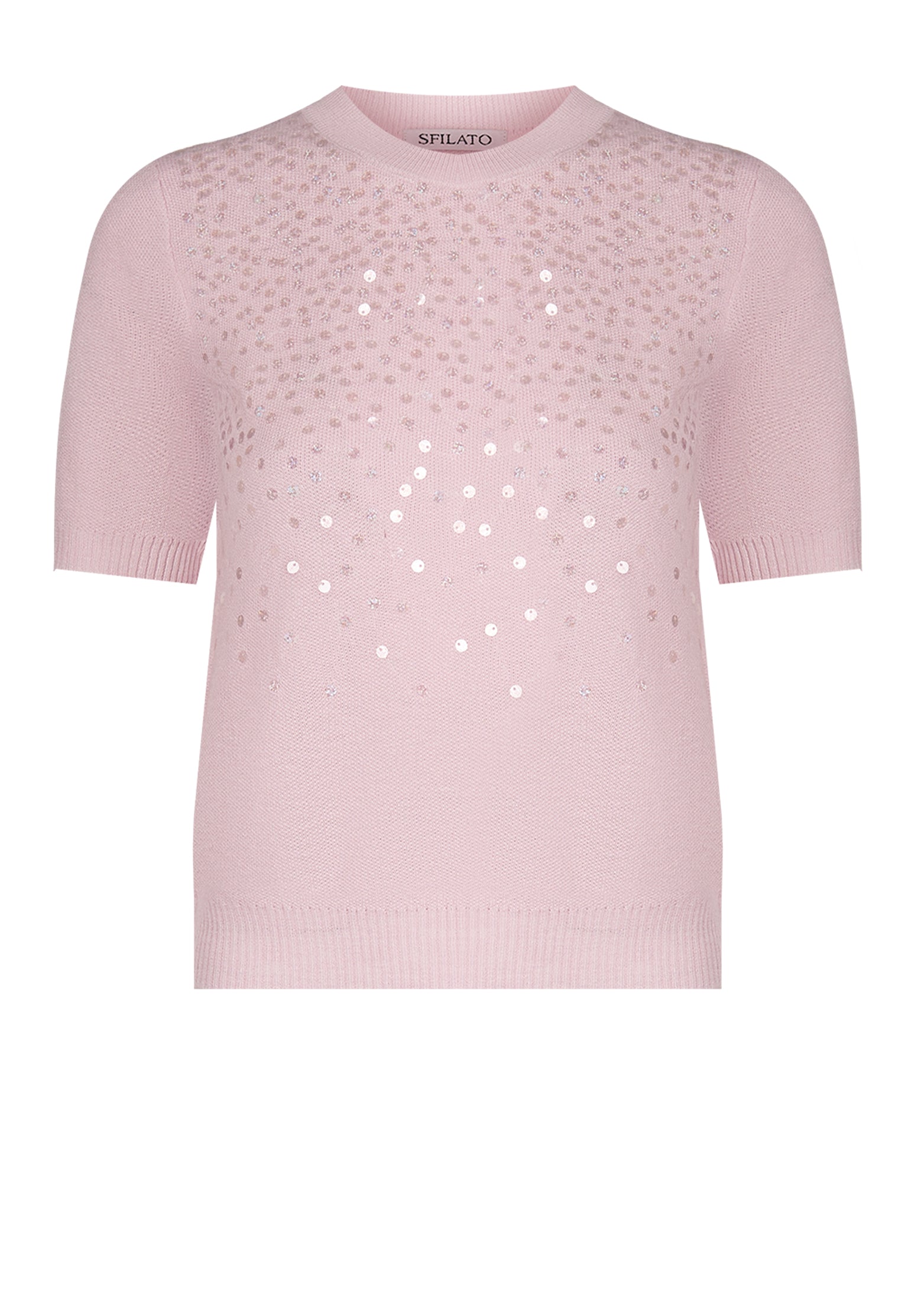 Gray Sfilato pullover - view 1