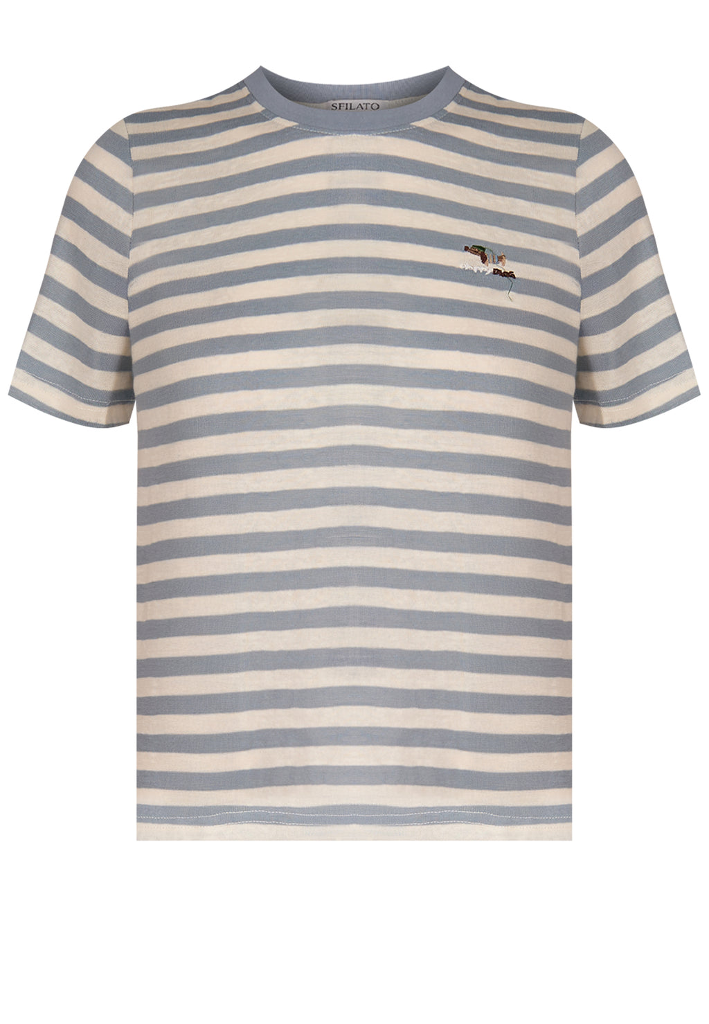 Gray Sfilato shirt - view 1