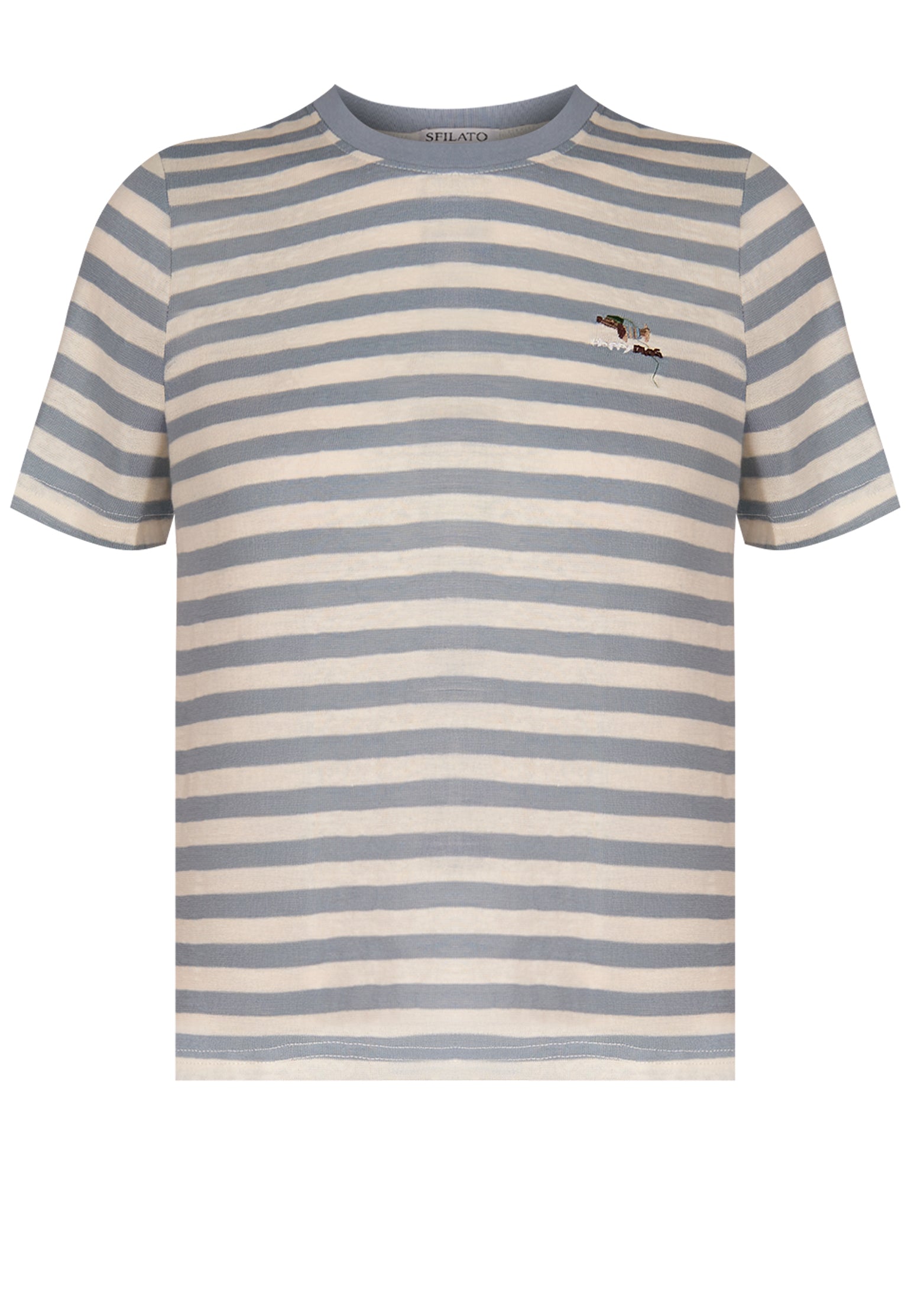 Gray Sfilato shirt - view 1