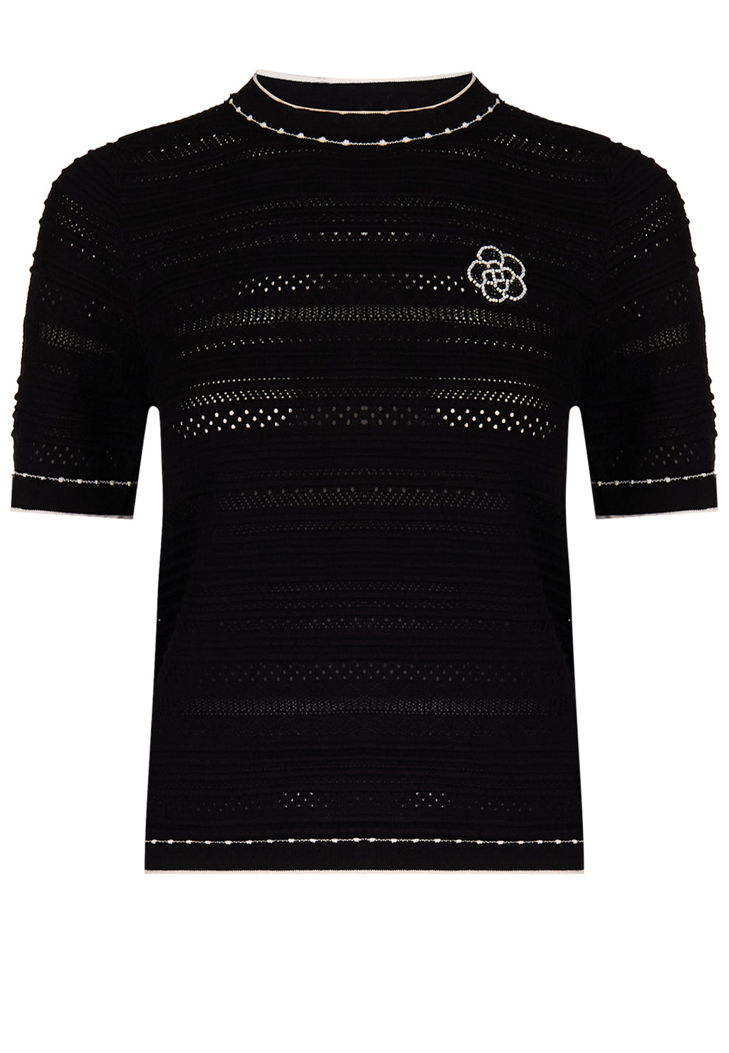 Black Sfilato jumper - view 1