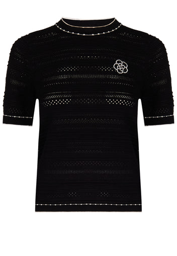 Black Sfilato jumper - view 1