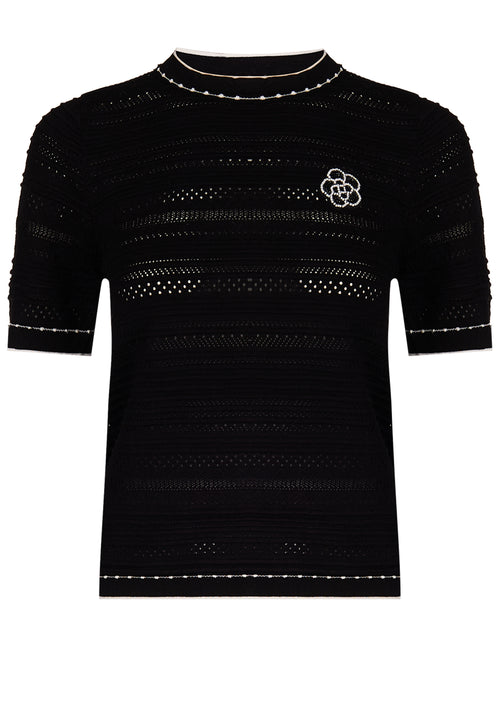 Black Sfilato jumper - view 1