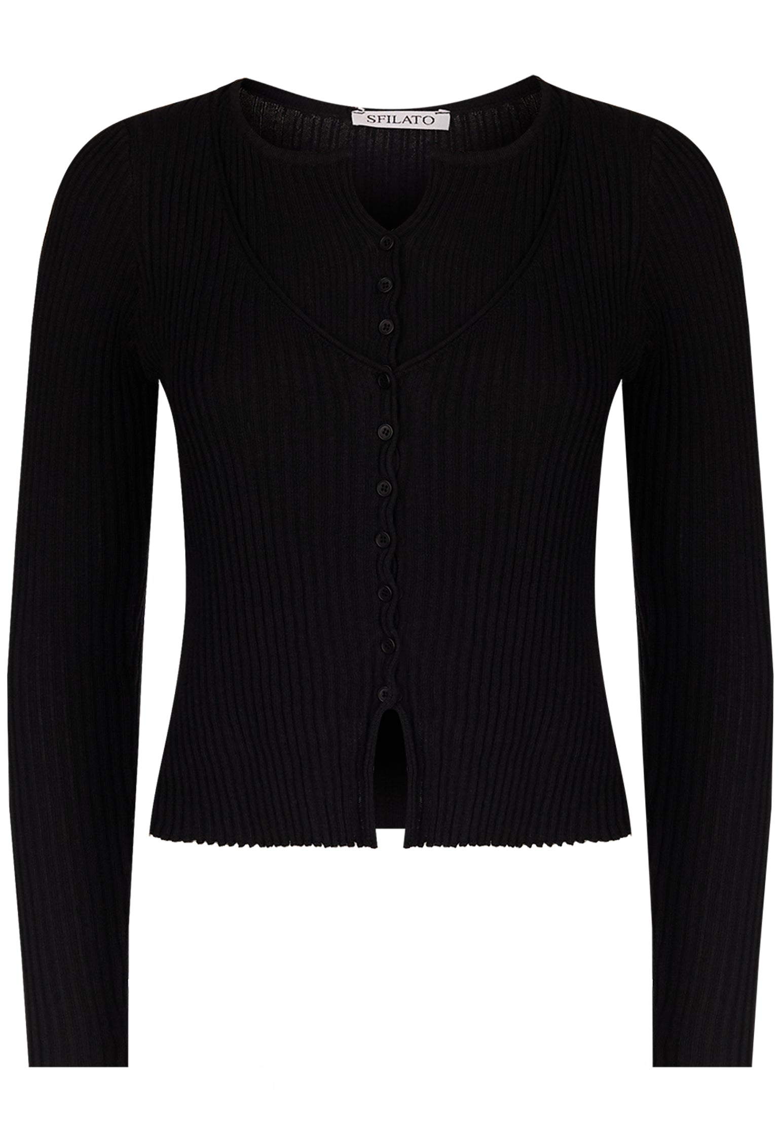 Black Sfilato pullover - view 1