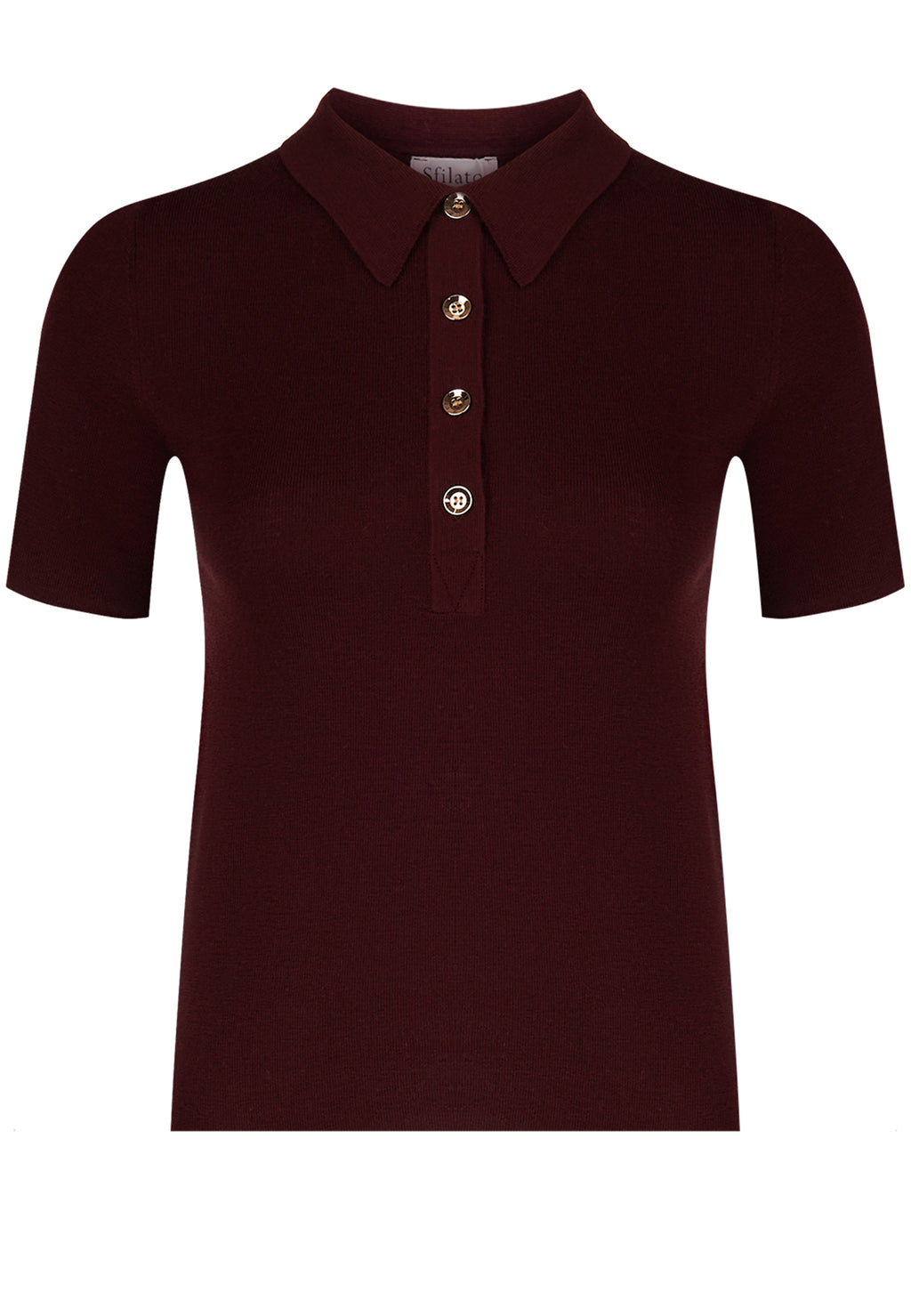 Black Sfilato polo - view 1