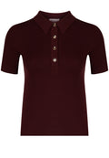Black Sfilato polo - view 1
