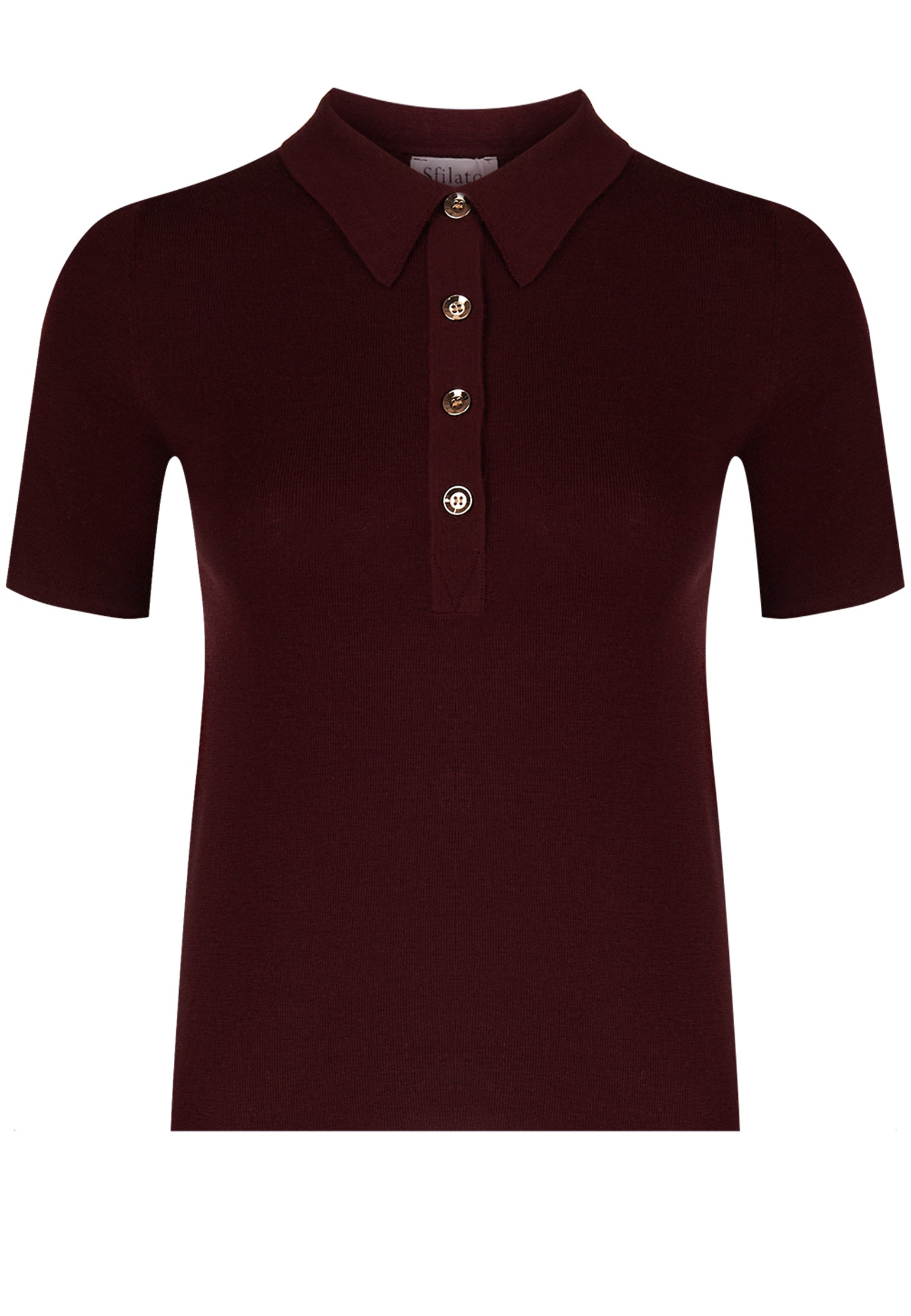 Black Sfilato polo - view 1