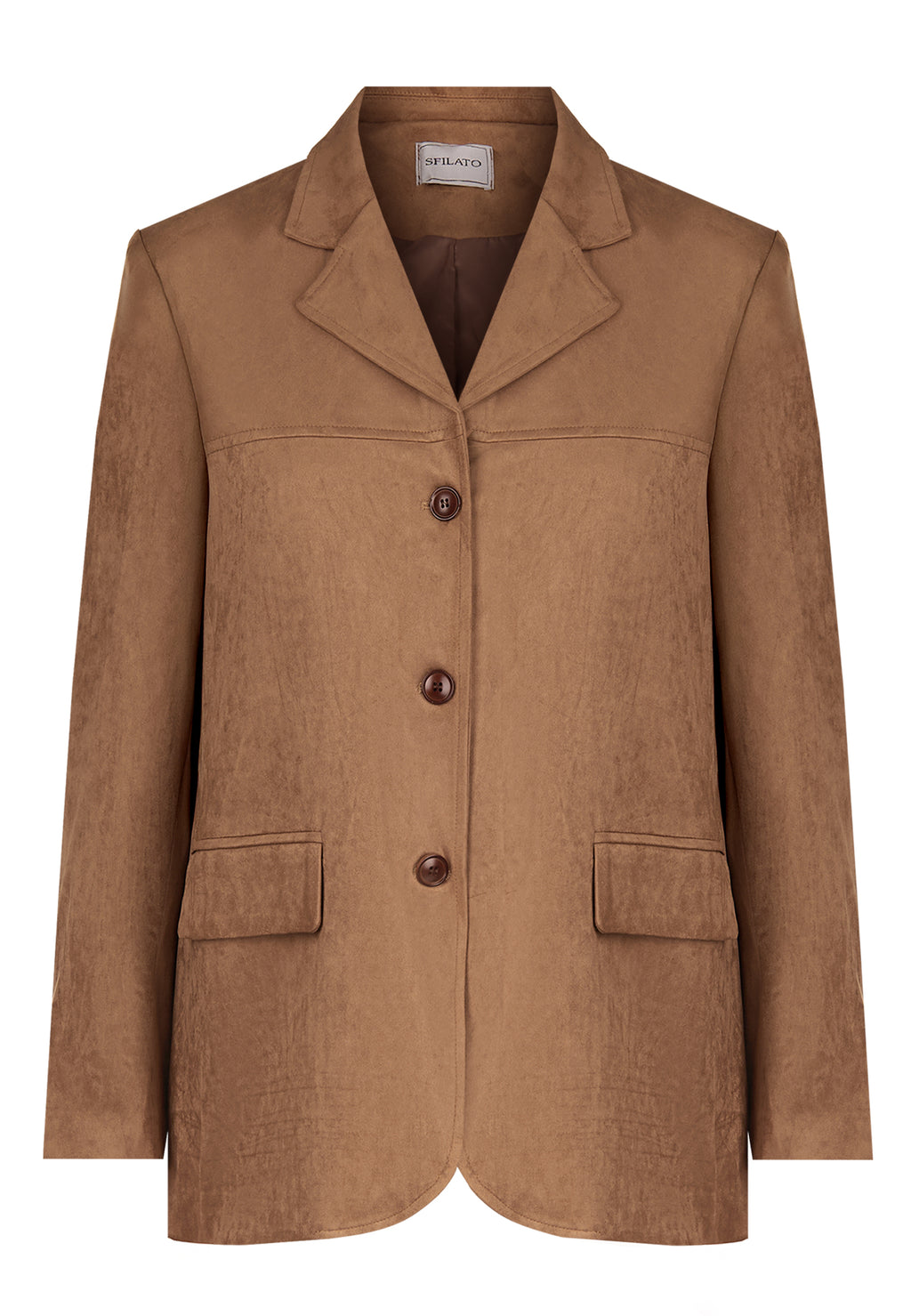 Brown Sfilato jacket - view 1