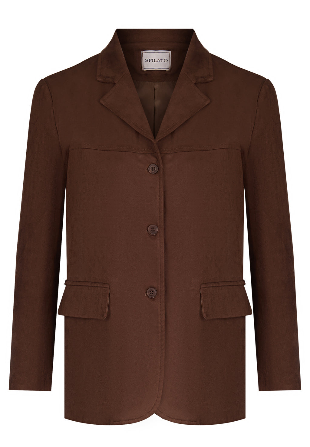 Brown Sfilato jacket - view 1