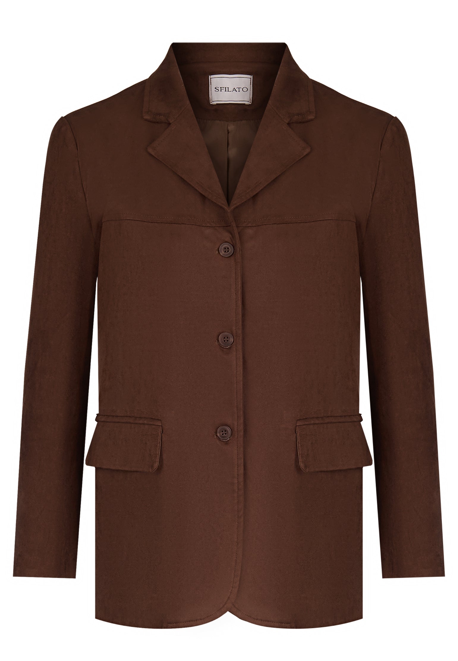 Brown Sfilato jacket - view 1