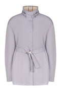 Silver Belted Utility Jacket - view 1