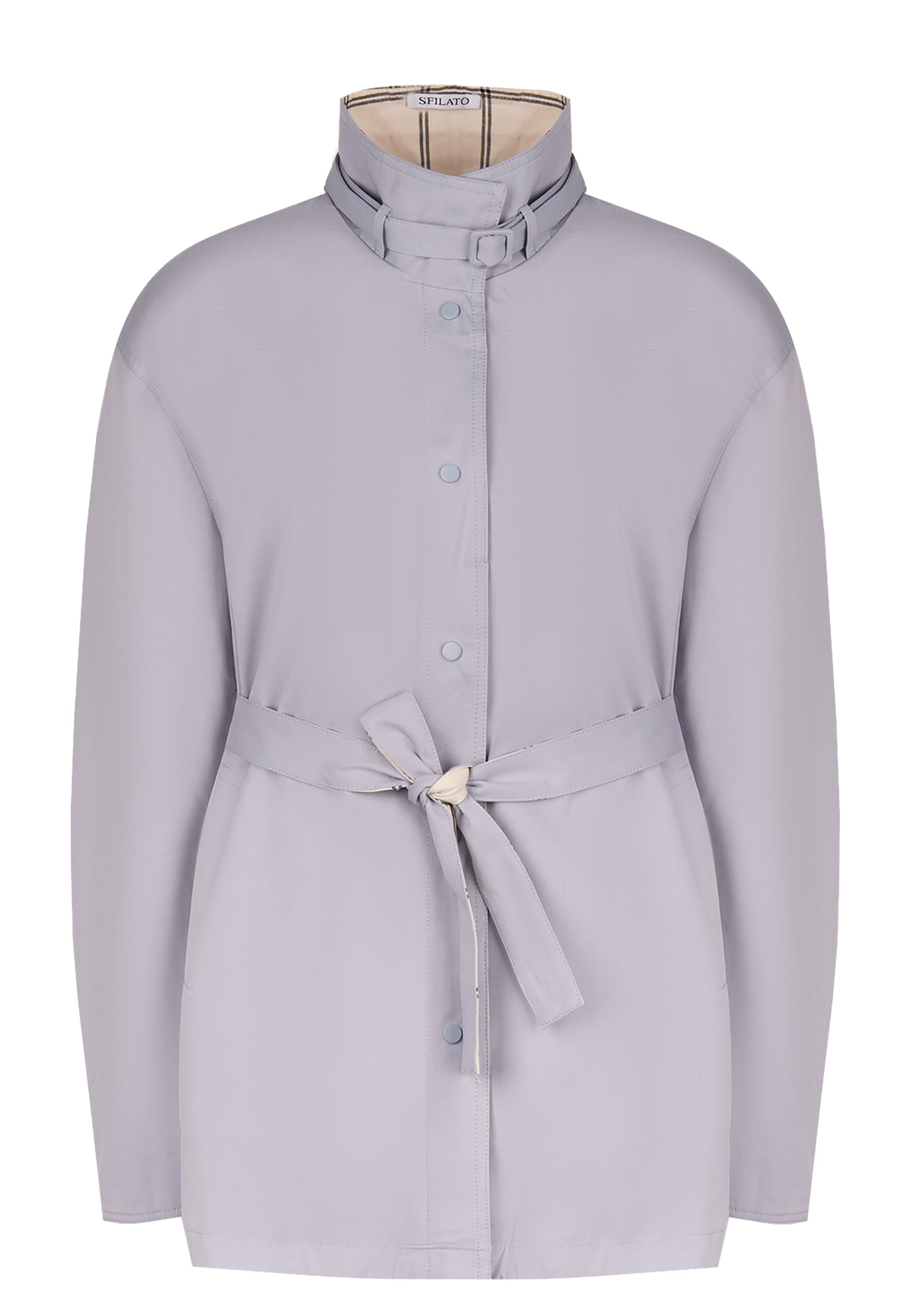 Gray Sfilato jacket - view 1