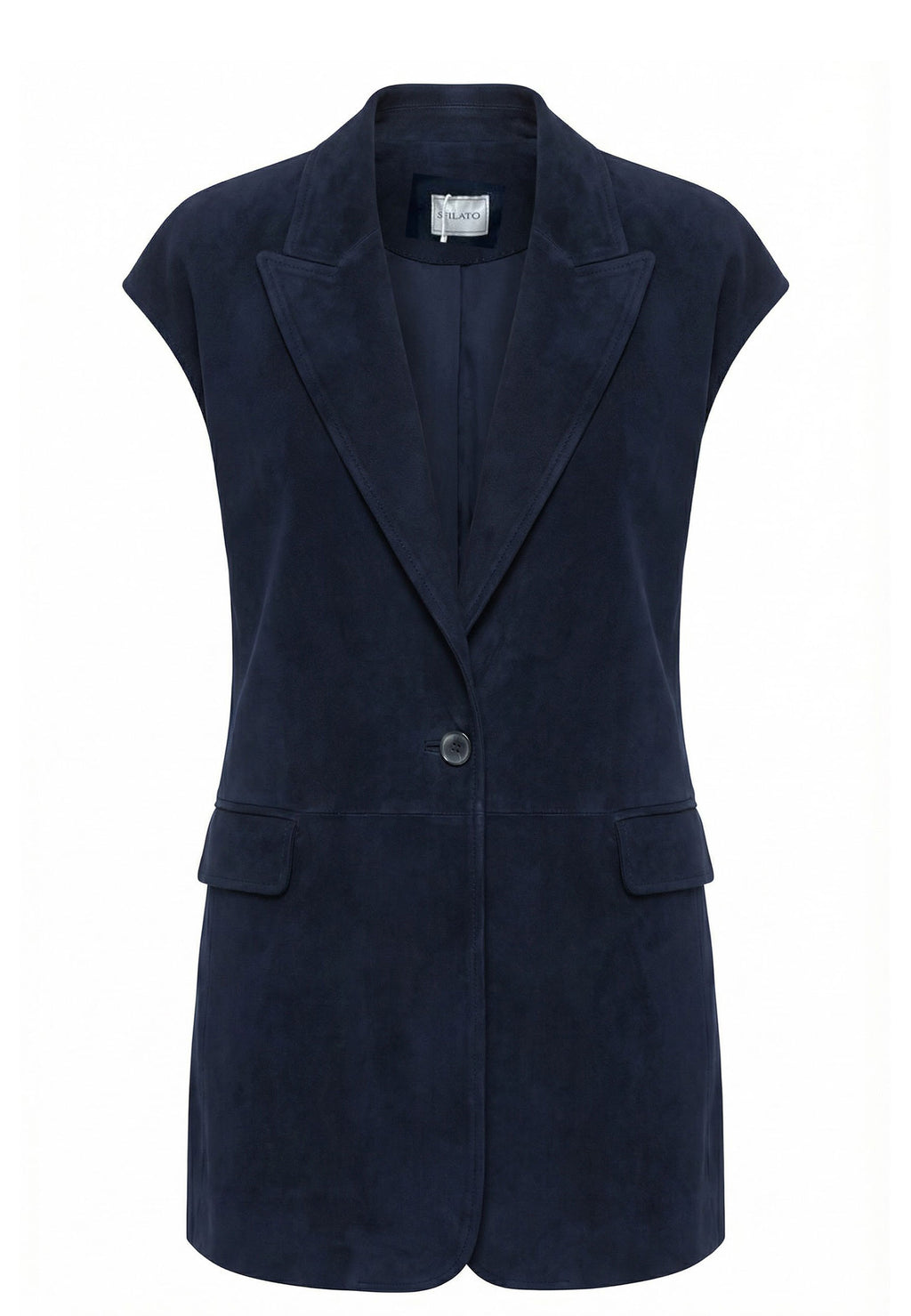 Black Sfilato vest - view 1