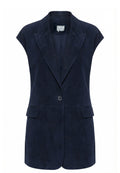 Black Sfilato vest - view 1
