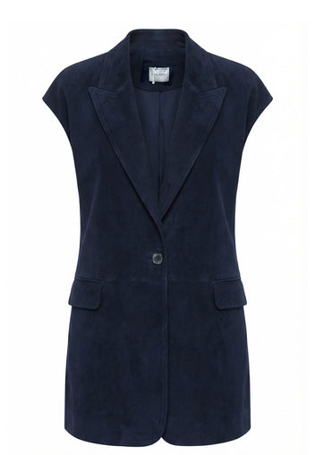 Black Sfilato vest - view 1