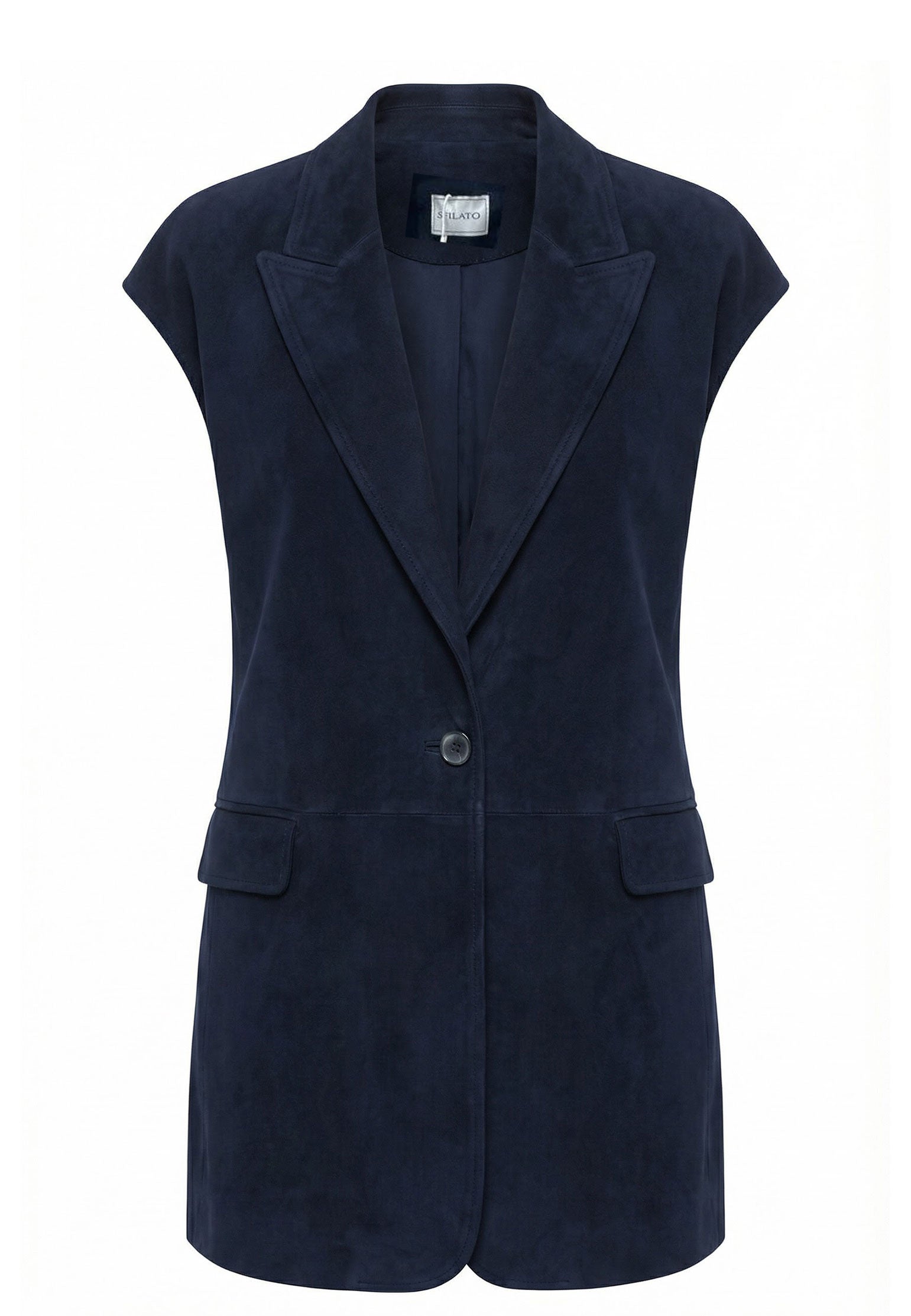 Black Sfilato vest - view 1