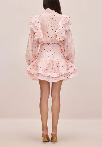 Coral Sfilato suit - view 2