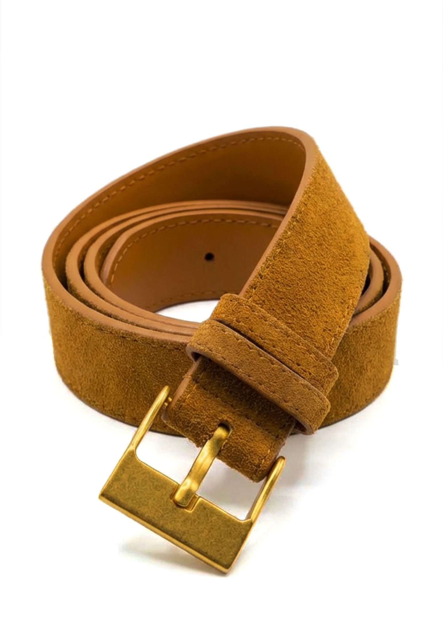 Brown Sfilato belt