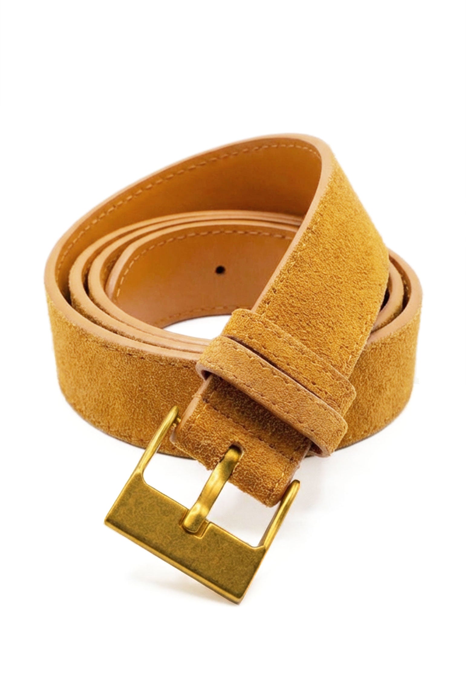 Brown Sfilato belt