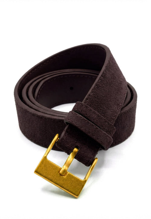 Black Sfilato belt